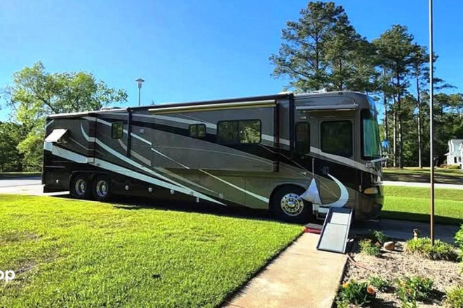 2007 Allure 470 Series Siskiyou Summit 400 Quad Slide