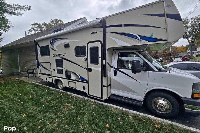 2018 Conquest 6238