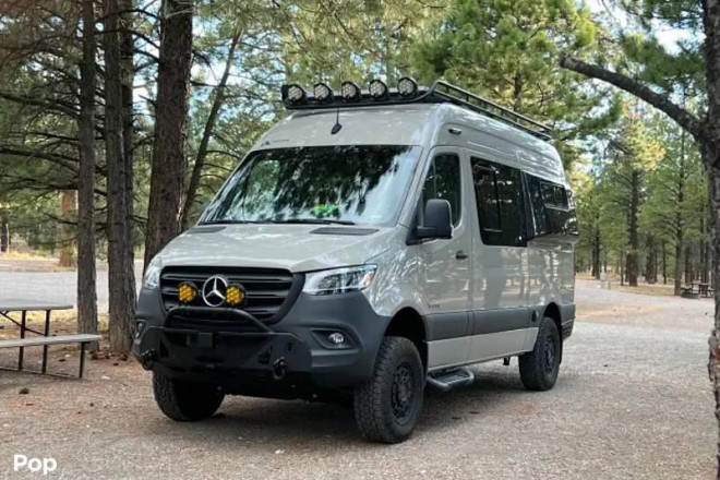2024 Sprinter 144 AWD High Roof