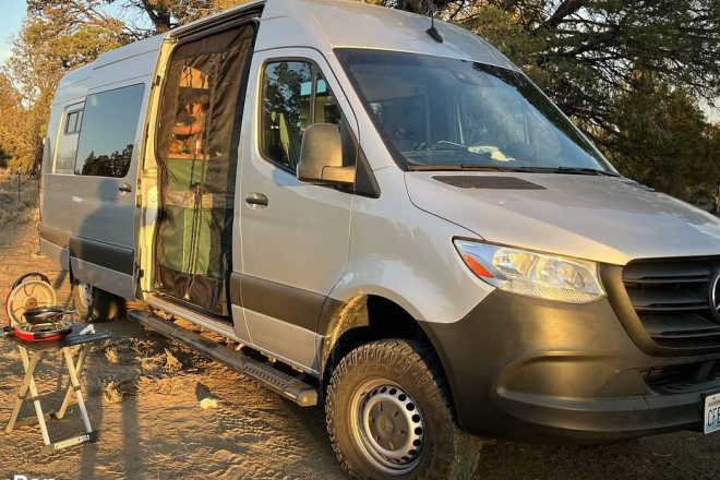 2019 Sprinter 2500 4X4 170 High Roof