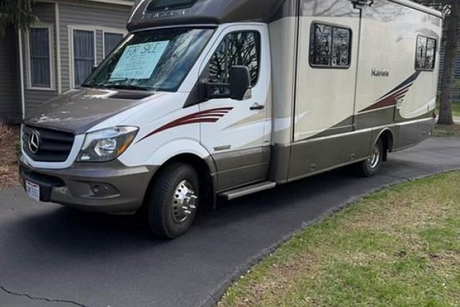 2016 Navion Series M-24G-Mercedes Sprinter Turbo Diesel