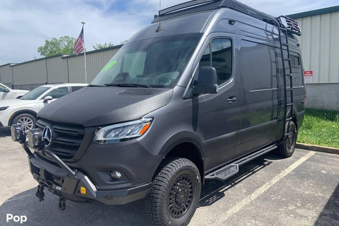 2025 Sprinter 2500 144WB  AWD