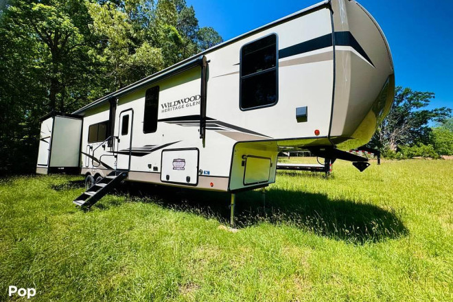 2024 Wildwood Heritage Glen Elite 35re
