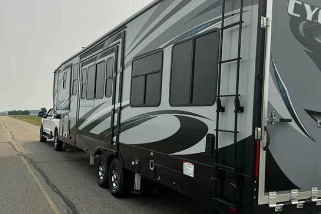 2018 Cyclone HD 3611 JS