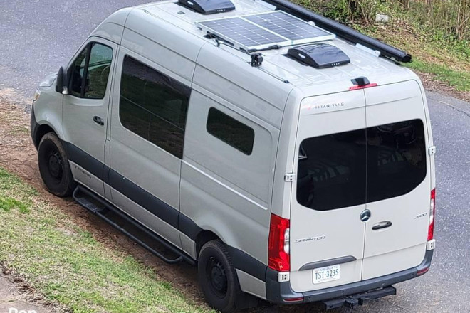 2022 Sprinter 144 EXTENDED HIGH ROOF