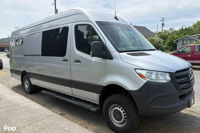 2019 Sprinter 2500 4X4 170 High Roof
