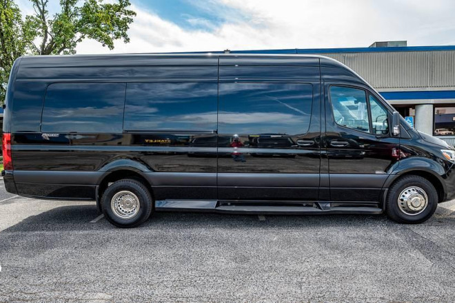 2025 Midwest Automotive Designs Executive Shuttle
