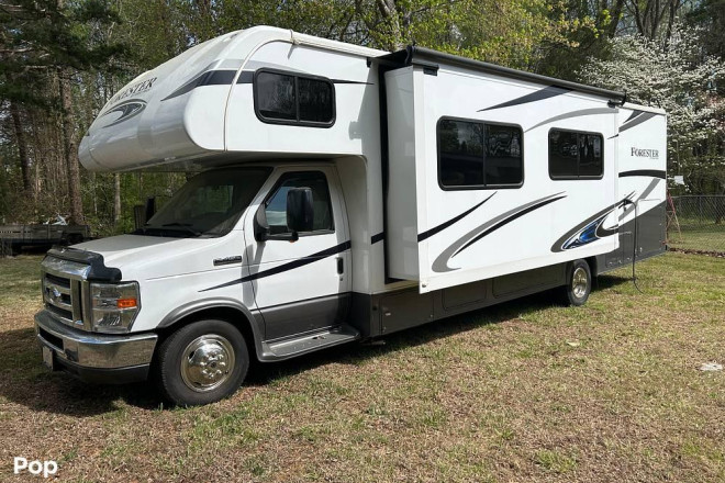 2018 Forester M-3011DS Ford E450 6.8 Liter