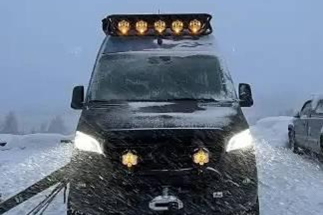 2020 Sprinter 2500 170WB 4WD