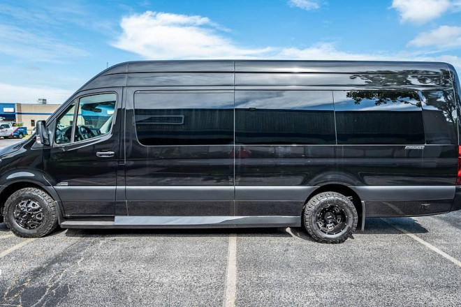 2025 Midwest Automotive Designs Executive Shuttle