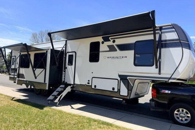 2026 Sprinter 3900DBL