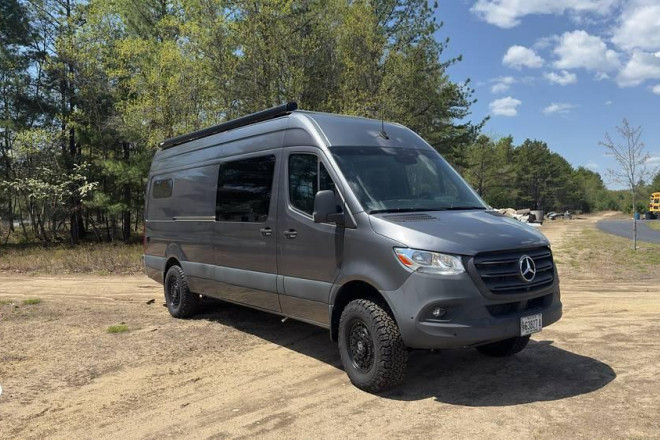 2021 Sprinter 2500 4x4 High Roof