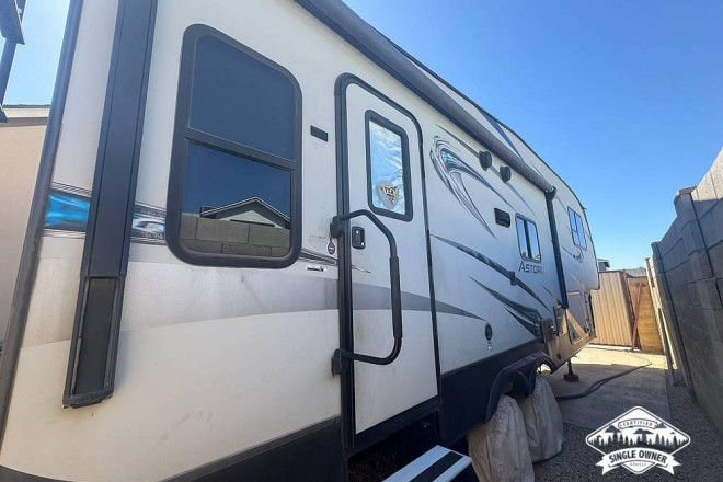 2018 Astoria 2513RLF