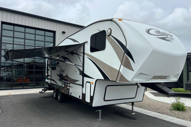 2015 Cougar 277RLSWE