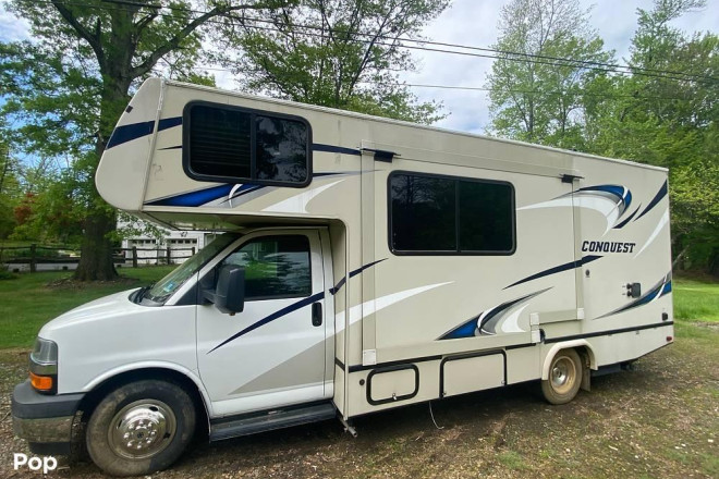 2018 Conquest 6238