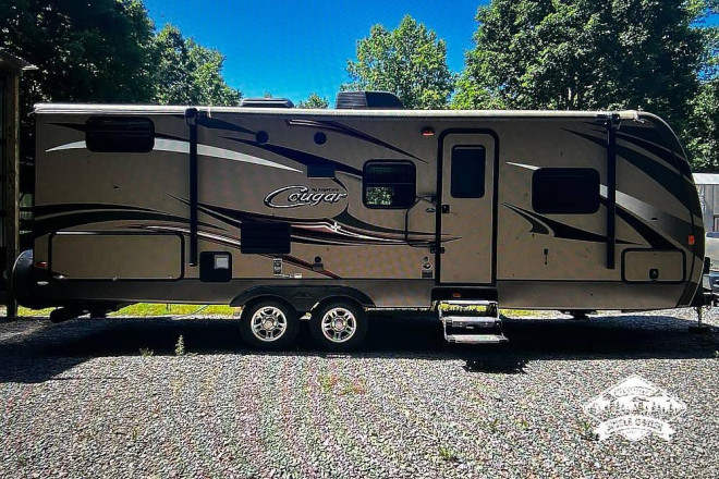 2016 Cougar X-LITE 25rdb