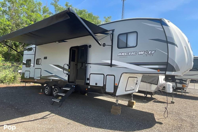 2022 Arctic Wolf 287 BH