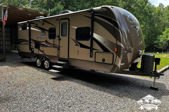 2016 Cougar X-LITE 25RDB