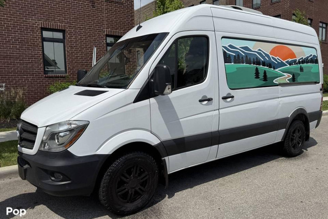 2017 Sprinter 2500 144WB