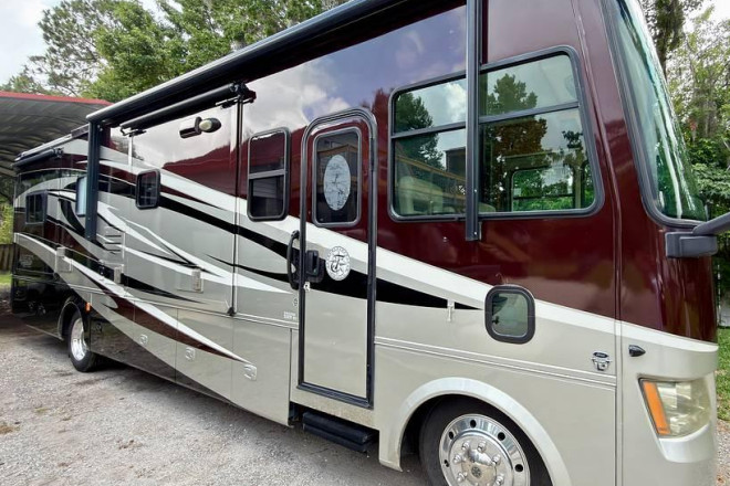 2011 Allegro Open Road 34TGA