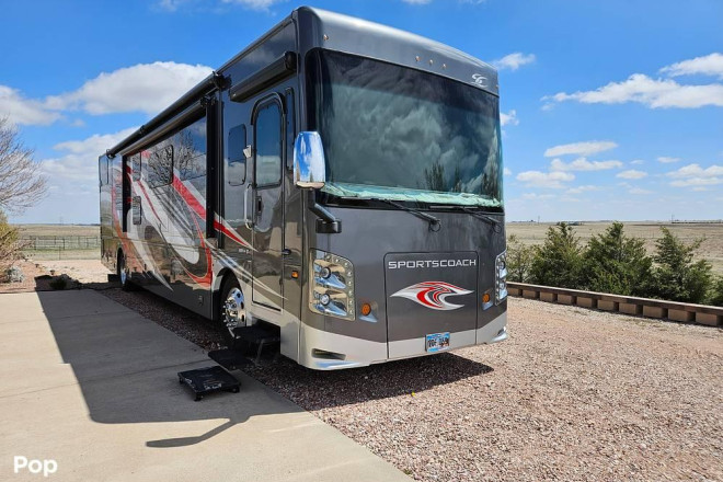2018 Sportscoach 407FW