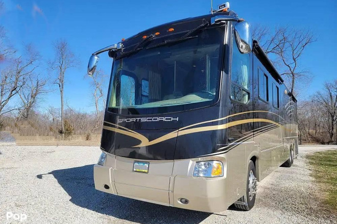 2009 Sportscoach 500TG Legend