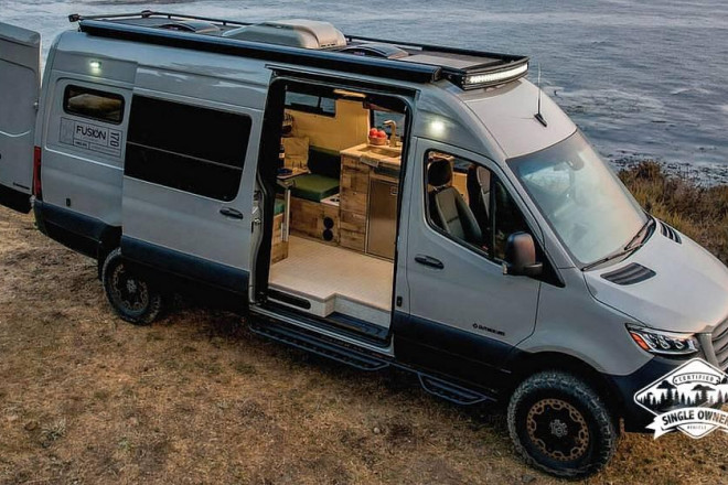 2020 Other Fusion 170 Mercedes 2500 4x4
