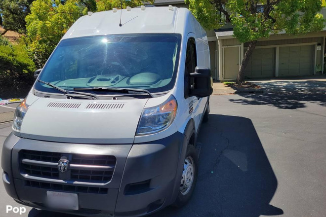 2017 Promaster 2500 HIGH TOP