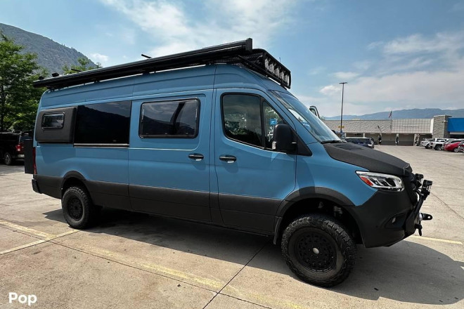 2020 Sprinter 2500 170WB 4WD