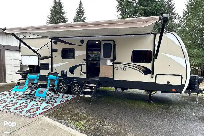 2018 Cougar 27RESWE