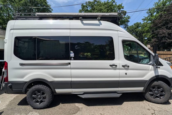 2017 Transit 350 XL 148WB 4WD