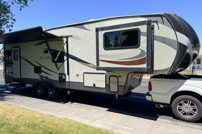 2016 Sprinter 269FWRLS