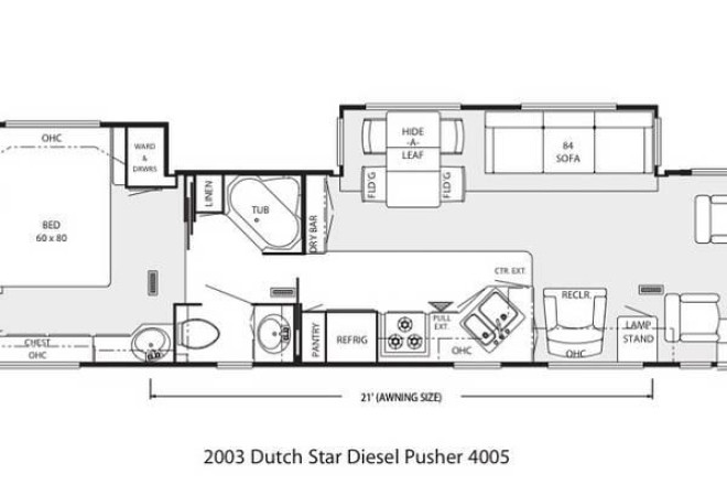 2003 Dutch Star 4005
