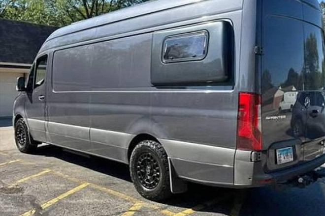 2020 Sprinter 170 EXT 4X4