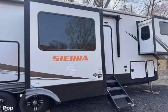 2021 Sierra 391FLRB
