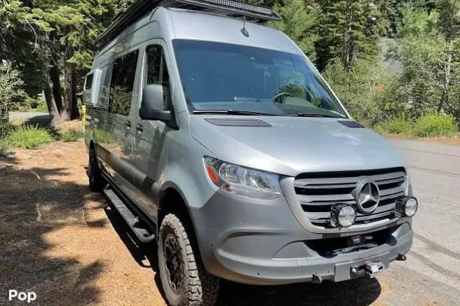 2019 Sprinter 170 4X4 High Roof