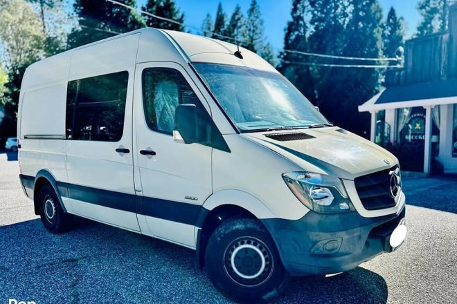 2015 Sprinter 2500 144WB