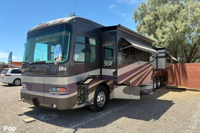 2005 Dynasty 42 Diamond IV