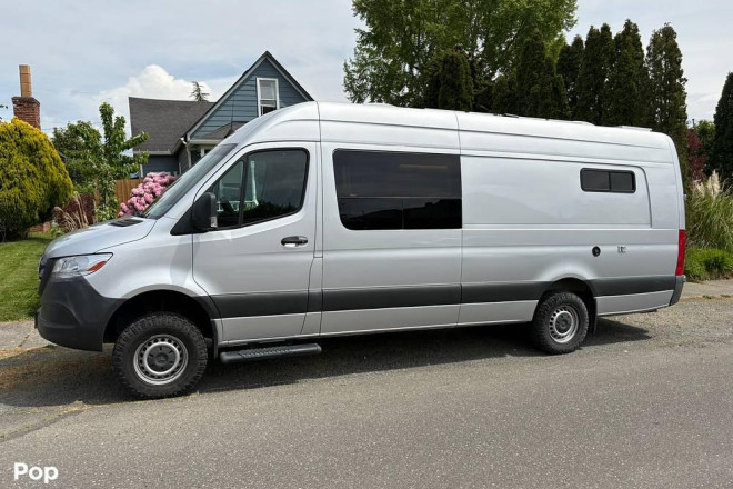 2019 Sprinter 2500 High Roof 170WB 4x4