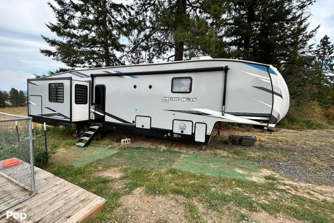 2022 Arctic Wolf 3660 Suite
