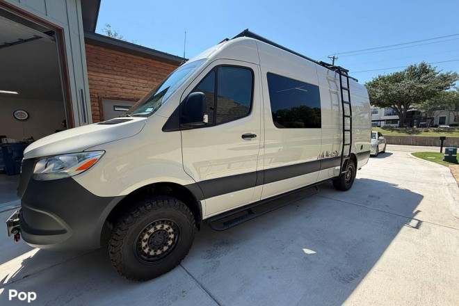 2022 Sprinter 2500 High Roof 170WB 4x4