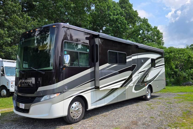 2021 Allegro Open Road M-34PA Ford