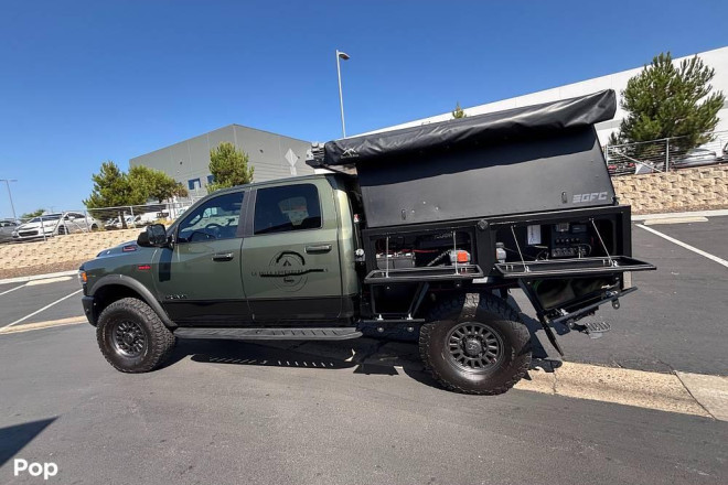 2020 Ram Custom 2500 Overland PowerWagon-4WD- GFC Topper