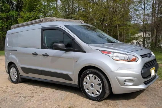 2017 Transit Connect XLT LWB