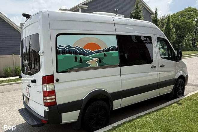 2017 Sprinter 2500 144WB