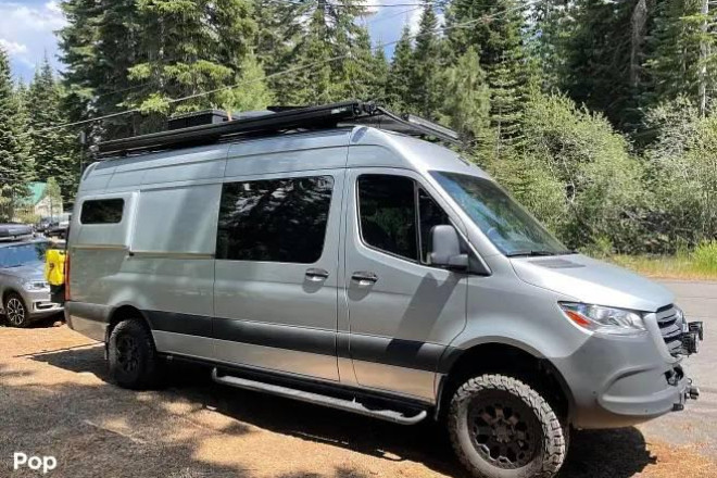2019 Sprinter 170 4X4 High Roof