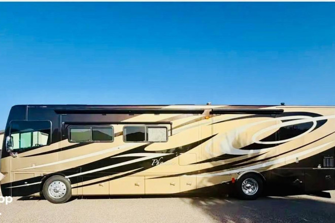 2012 Phaeton 40QBH POWERGLIDE CHASSIS