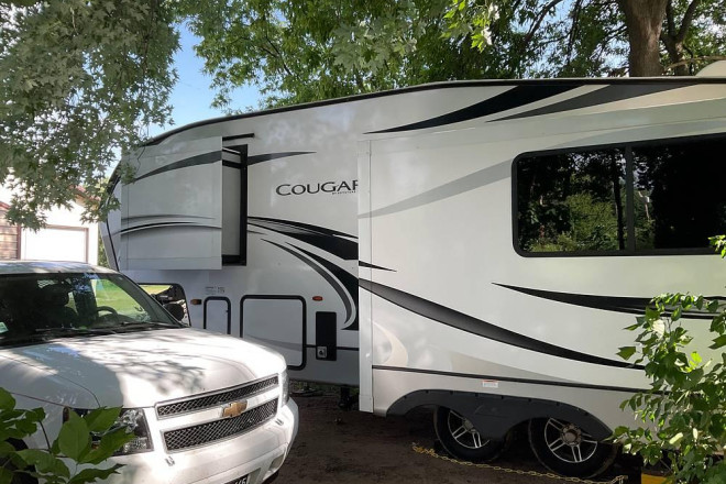 2021 Cougar 24RDS