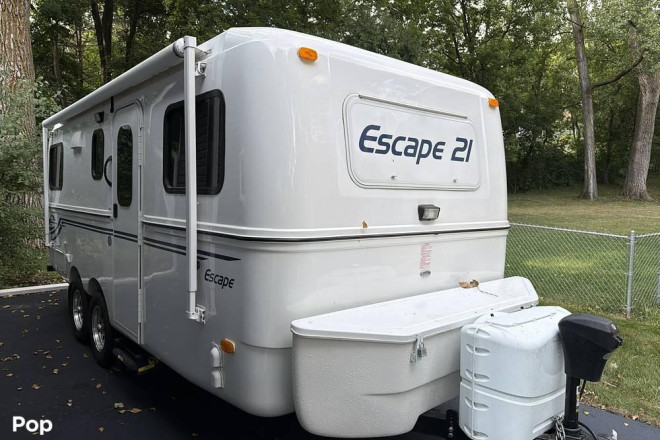 2023 Escape Trailer Industries 21NE
