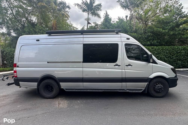 2018 Sprinter 3500 High Roof 170WB HD